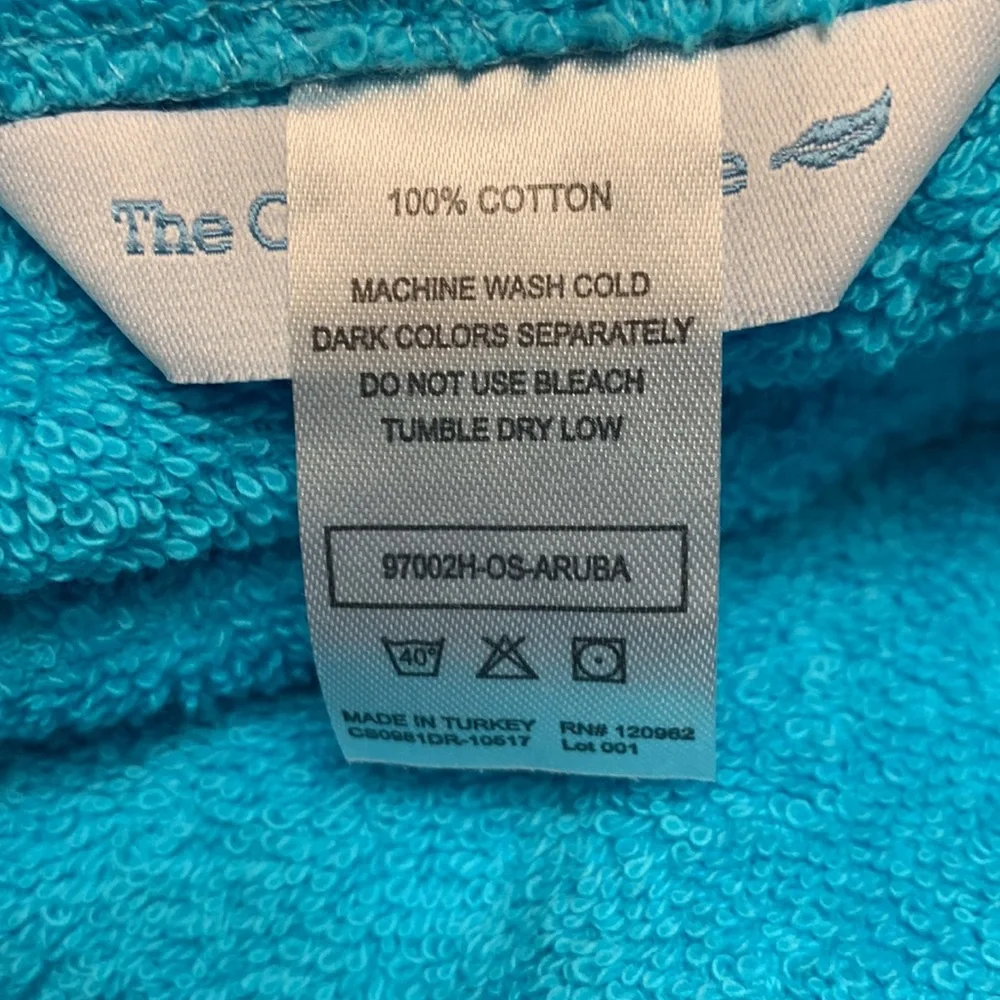 The Company Store dog towel